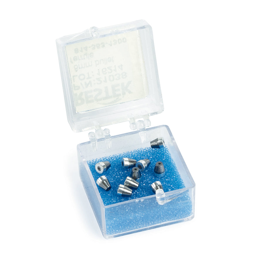 Ferrule, Graphite, Encapsulated 0.8 mm ID, 10/pk