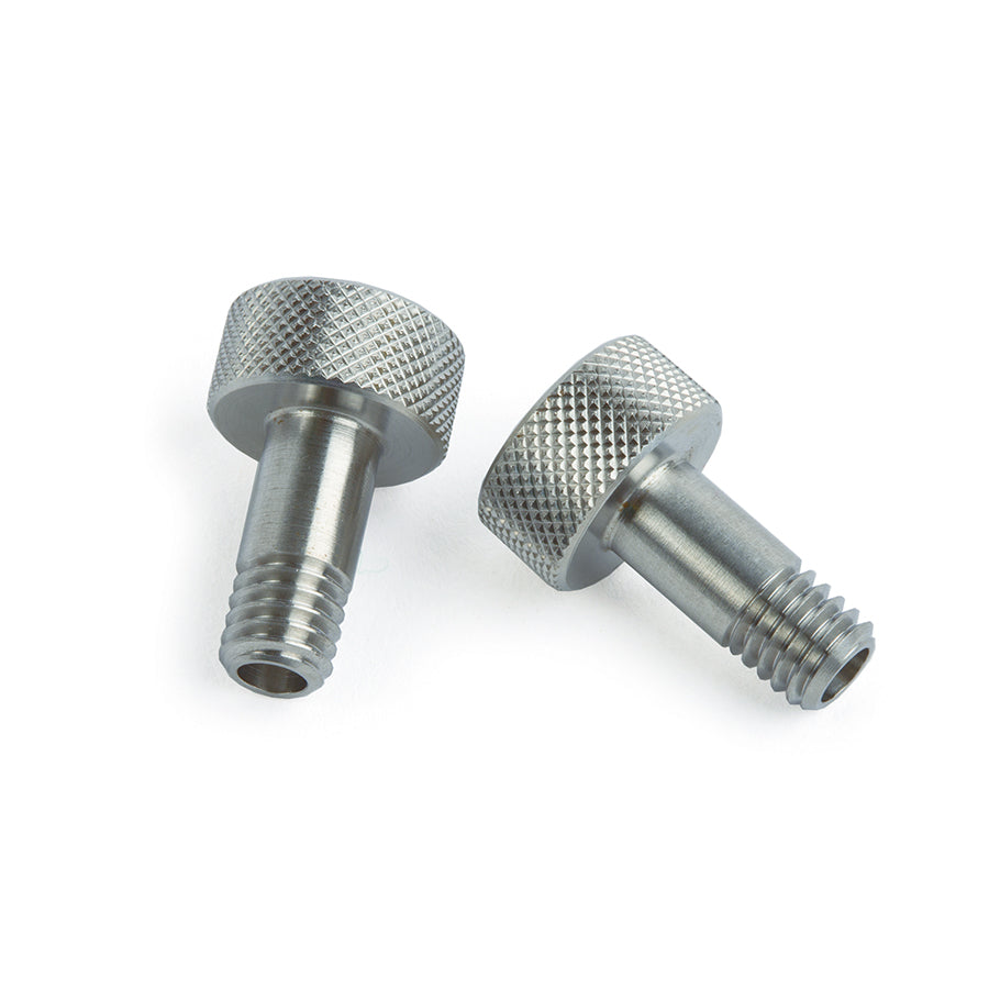 Fingertight Column Nut For Agilent Standard 1/16" Ferrules For Agilent GCs, 2/pk
