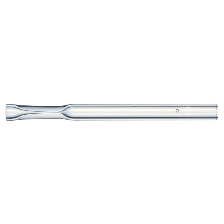 Drilled Uniliner Liner, Hole near Top, 4.0 mm x 6.3 x 78.5 for Agilent GCs, Standard Deactivated, 5/pk