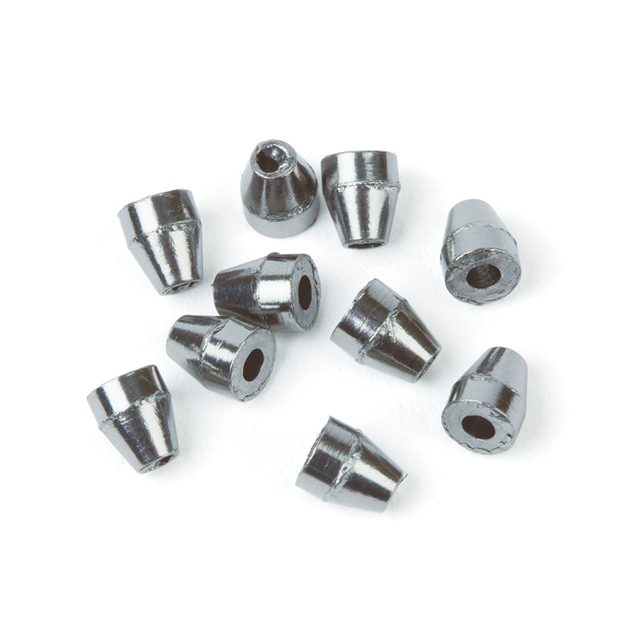 Ferrule, Graphite 1/16" x 1.6 mm ID, 10/pk