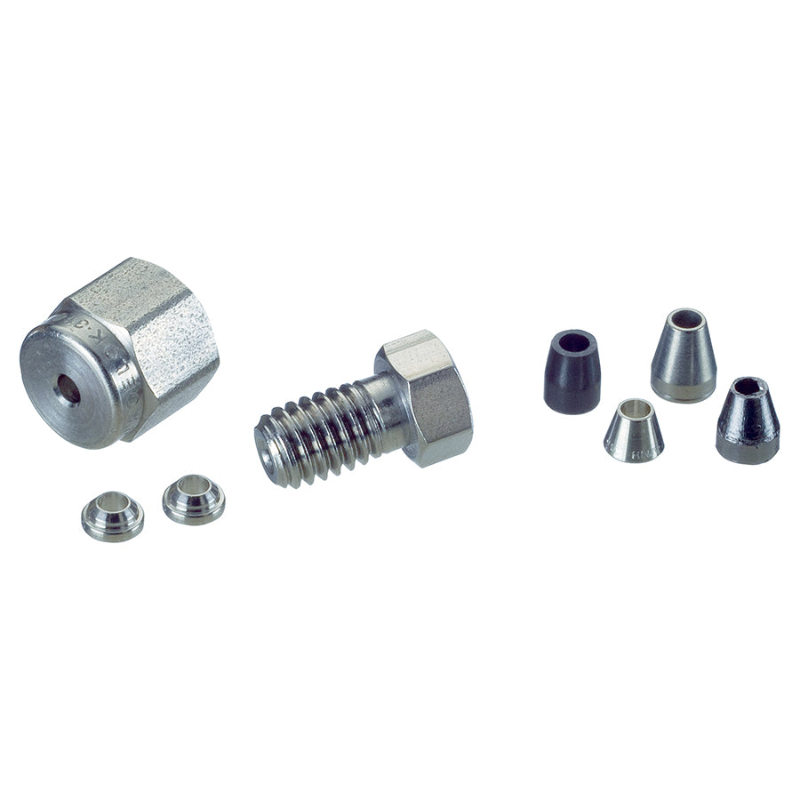 Micropacked Install Kit for 1/16" x 1mm ID columns valve application