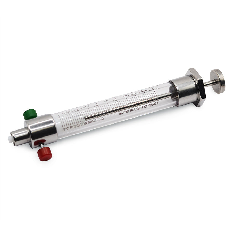 Syringe, 5mL, Dynatech Heavy Duty P&T w/Sample Lok