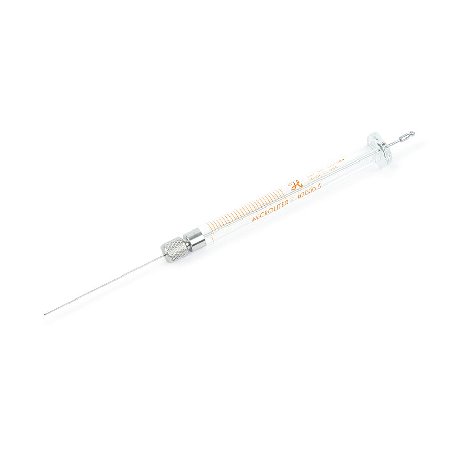 Syringe, Hamilton 7000.5 (0.5uL/ASRN/26s/1.71"/Agilent), Standard Microliter for Agilent Autosampler