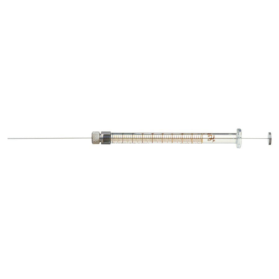 Syringe, Hamilton 1701 (10uL/RN/26s/2"/3pt), Gas-Tight for Rheodyne & Valco