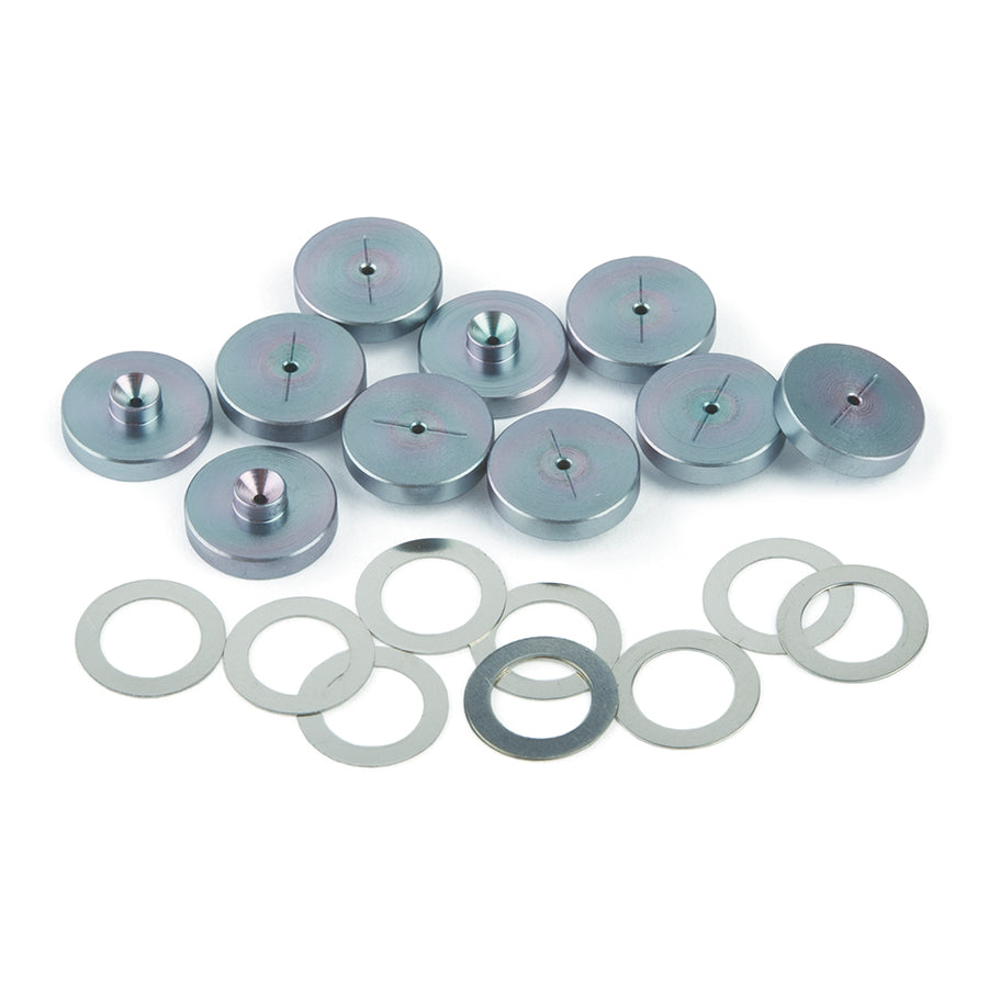 Inlet Seals, 1.2 mm Siltek For Agilent GCs, 10/pk