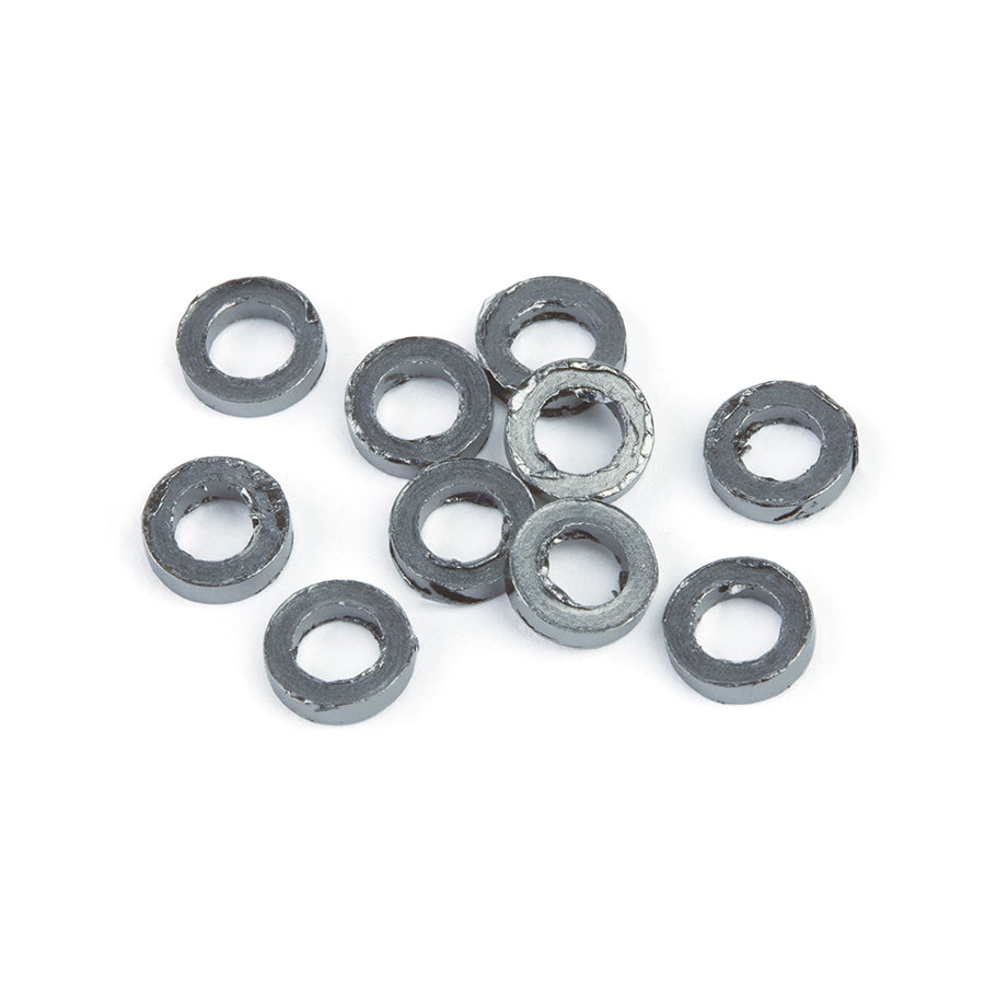 Graphite O-Rings for PerkinElmer Auto SYS XL or Clarus 580/680 GCs w/PSS Injector, 10/pk