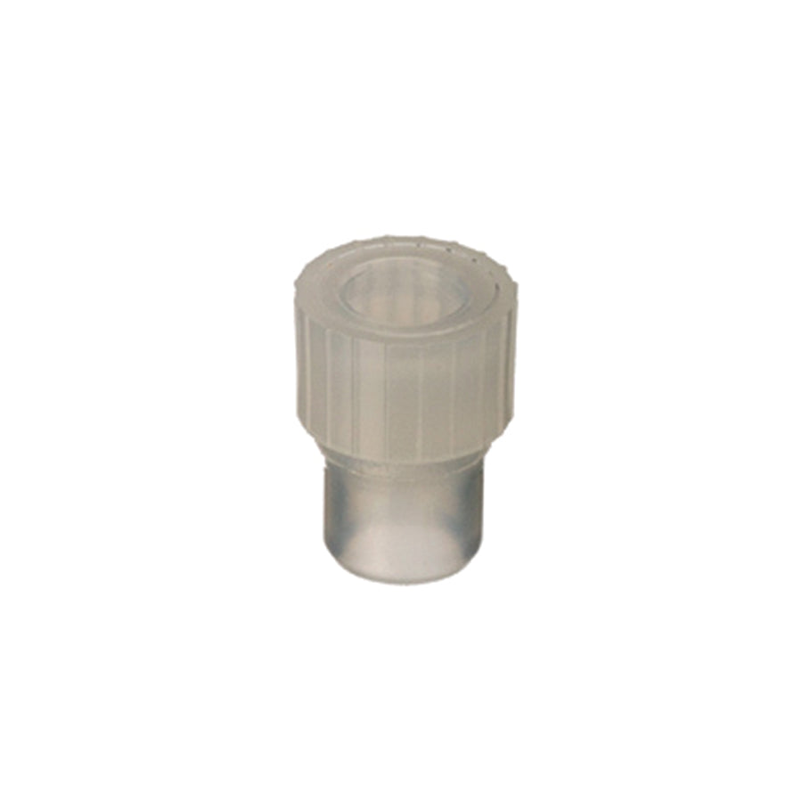 8 mm Conical Starburst Snap Plug, Polyethylene, 200/pk