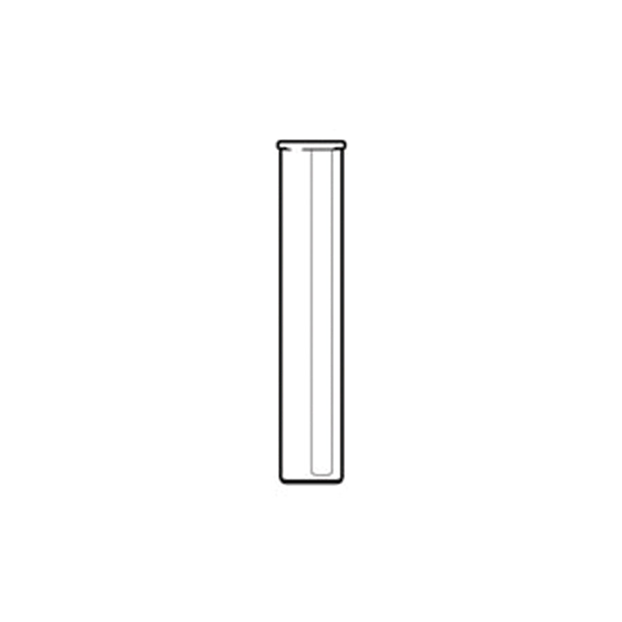 Vial Inserts, 500ul Glass WISP Flat Bottom, 100/pk