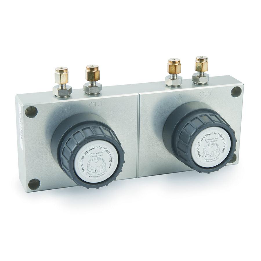 SGT Baseplate, Two Position For Two-SGT Cartridge Filters