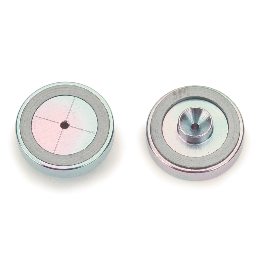 Inlet Seals, 0.8 mm Siltek Dual Vespel Ring Cross Disk, 2/pk