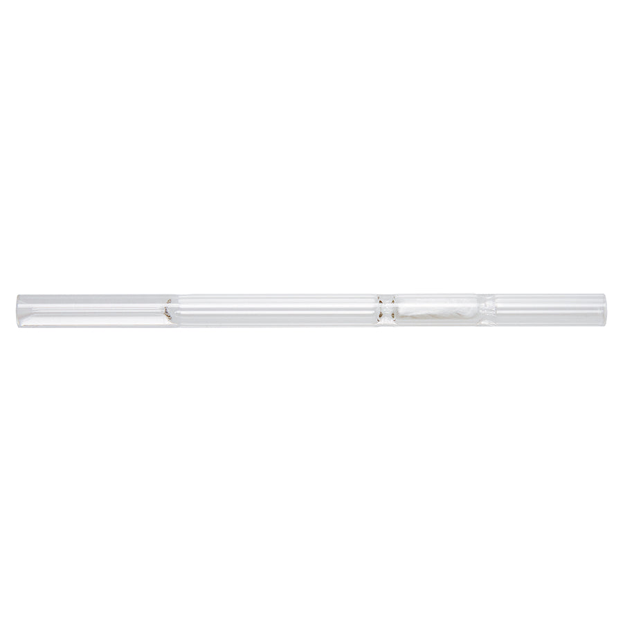 Single Taper (Gooseneck) Precision Liner 3.5 mm x 5.0 x 95 for Shimadzu GCs, Standard Deactivated, with DeactivatedWool, 5/pk