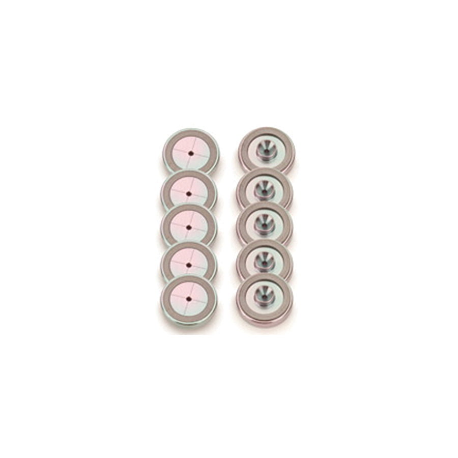 Inlet Seals, 0.8 mm Siltek Dual Vespel Ring for Thermo 1300/1310 GCs and PE Clarus 590/690 GCs, 10/pk