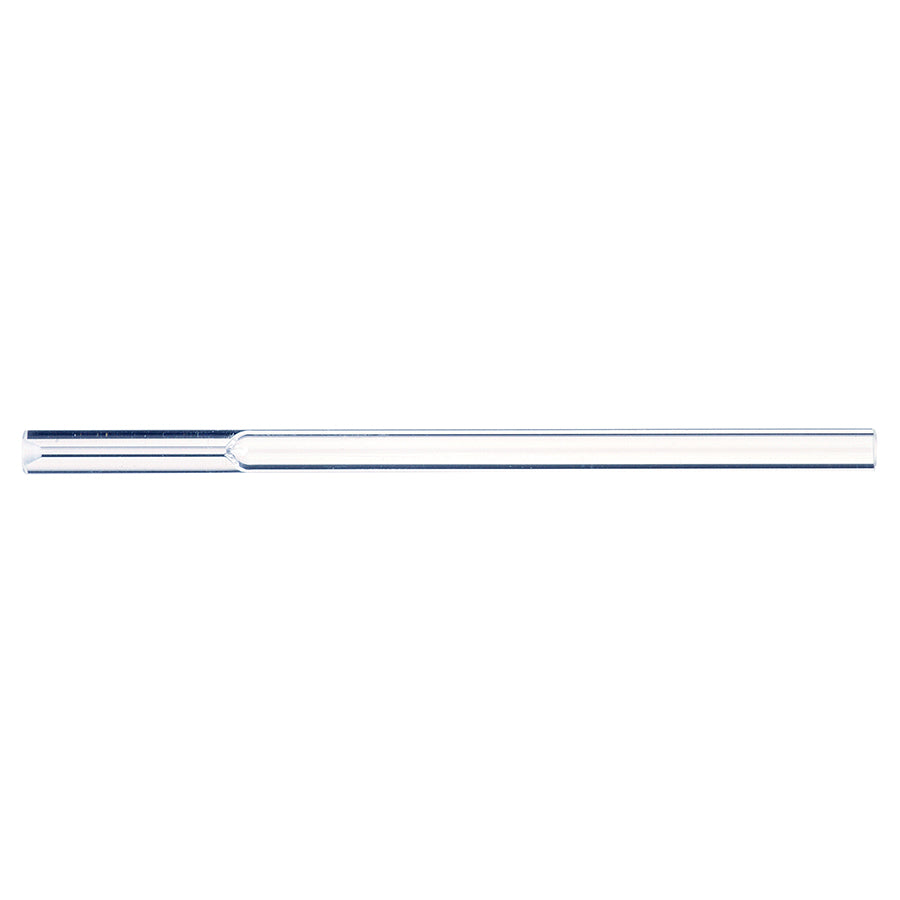 Single Taper (Gooseneck) Splitless Liner 3.5 mm x 5.0 x 95 for Shimadzu GCs, Standard Deactivated, 5/pk
