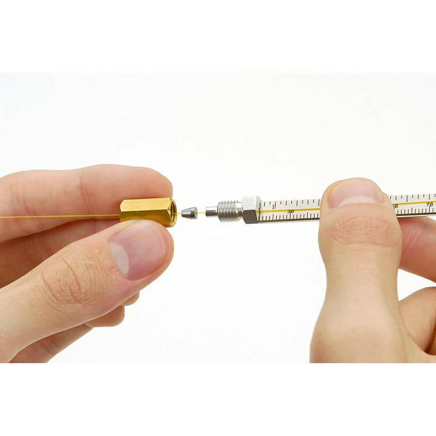 Capillary Installation Gauge for Varian GCs for use with 1/16" ferrules