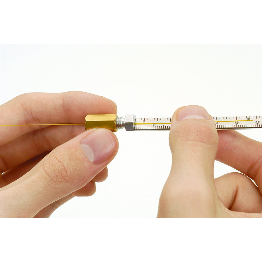 Capillary Installation Gauge for Varian GCs for use with 1/16" ferrules
