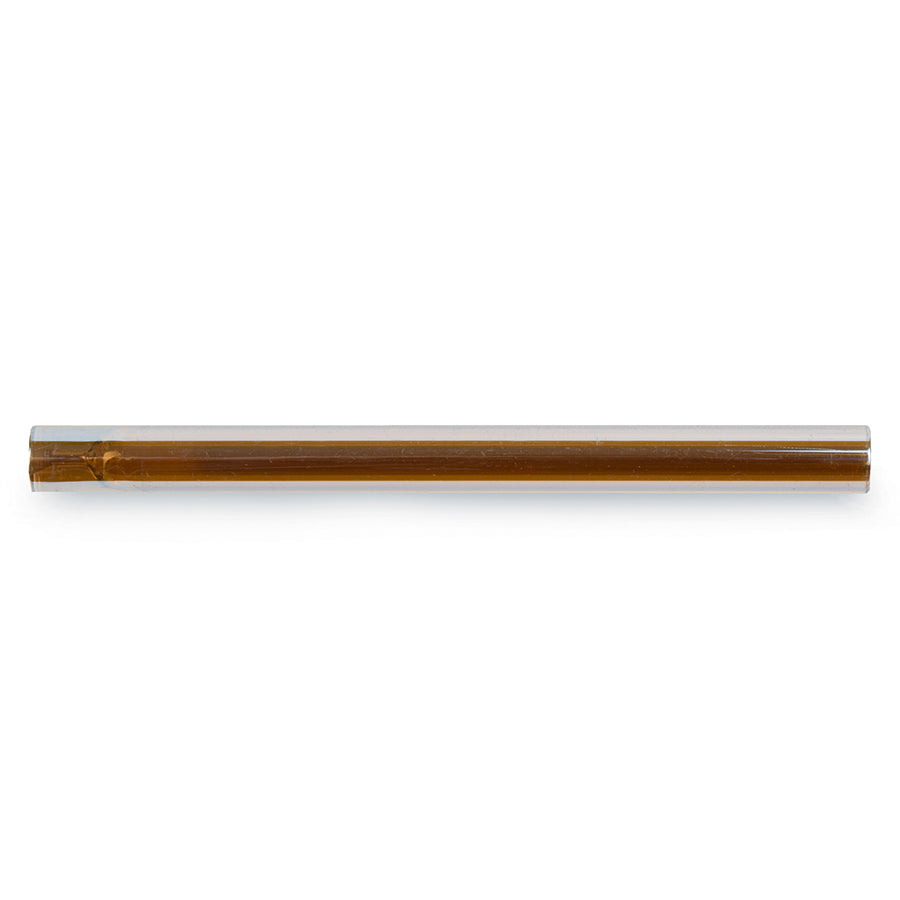 Single Taper (Gooseneck) Splitless Liner 4 mm x 6.5 x 78.5 for Agilent GCs Siltek Deactivated, with DeactivatedWool, 5/pk