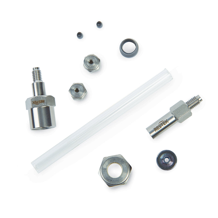 Micropacked Column Adaptor Kit (complete) for Split/Splitless Injection. For use with packed column FIDs only.