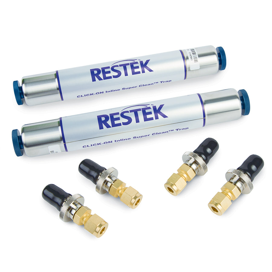 Fuel Gas Purification Kit, 1/4" Brass (Includes (4) 1/4" Brass Connectors and (2) hydrocarbon/moisture traps)