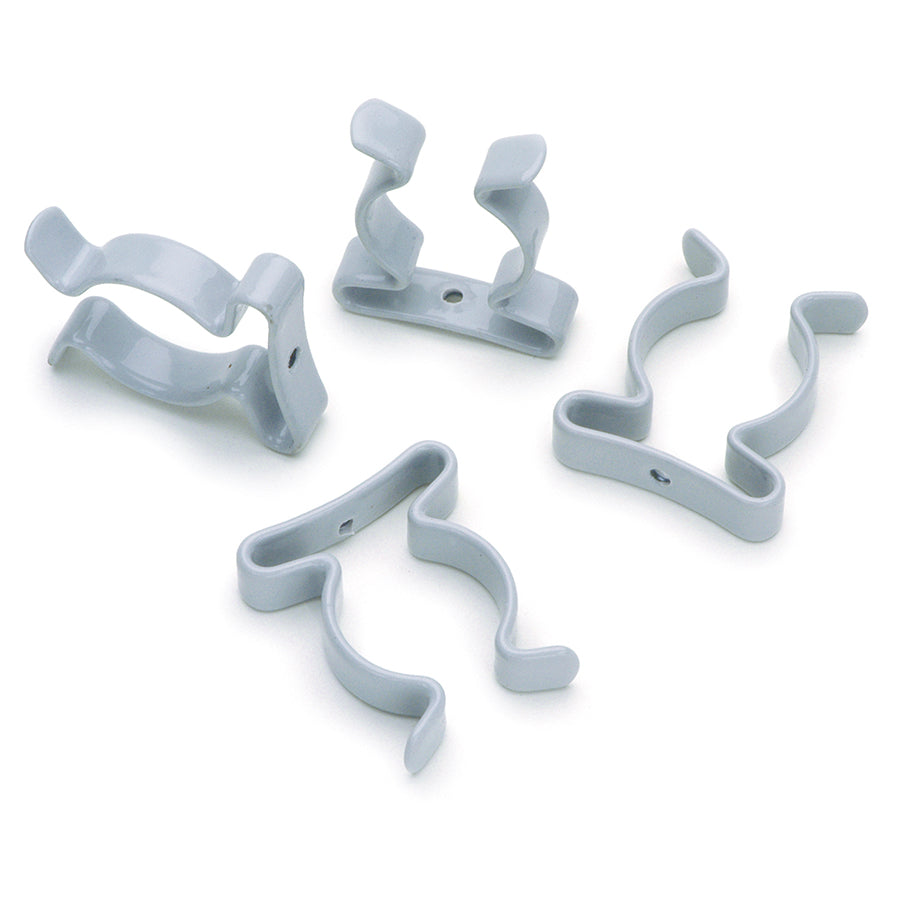 Wall-Mounting Clamps for Click-On In-line Super Clean Gas Traps, 4/pk