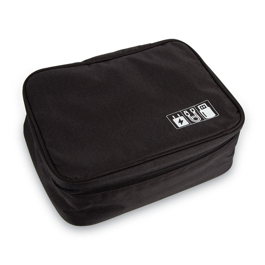 Soft-Sided Storage Case for Restek Leak Detector and ProFLOW 6000 Flowmeter