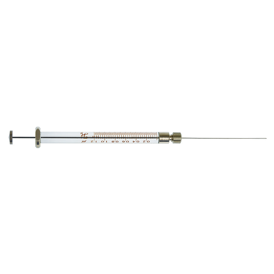 Syringe, Hamilton 7701.2N (1.2uL/N/26/2"/AS), CTC Autosampler