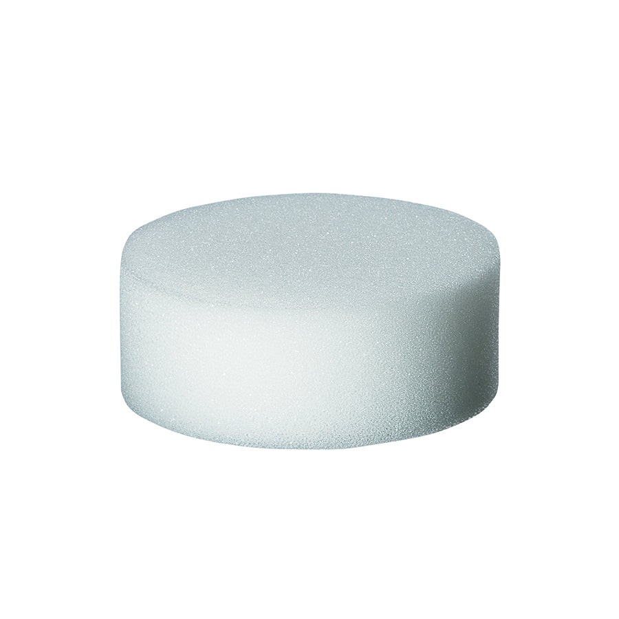 Large PUF Plug, unwashed, 6cm OD x 2.5cm length, 10/pk