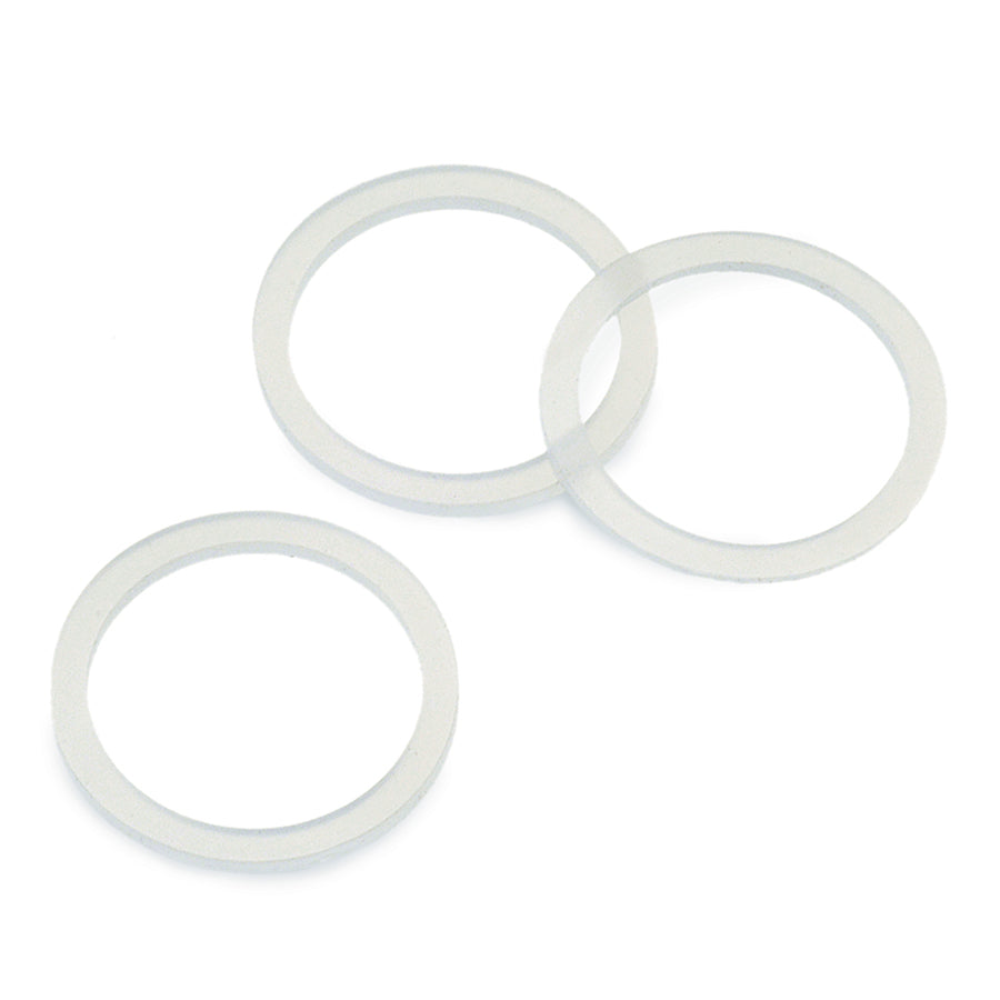 Replacement Silicone Washers for FID Collector Housing for Agilent 5890/6890/7890 GCs, 12/pk