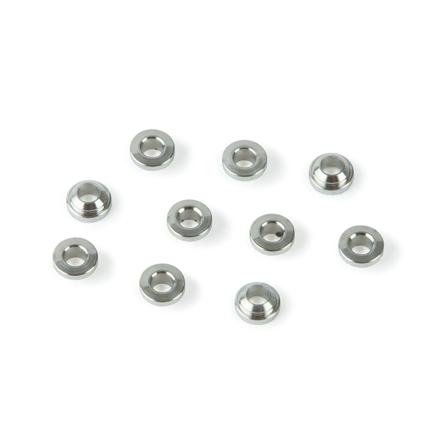 Swagelok Fitting, 1/16" Back Ferrule, Stainless Steel, 10/pk