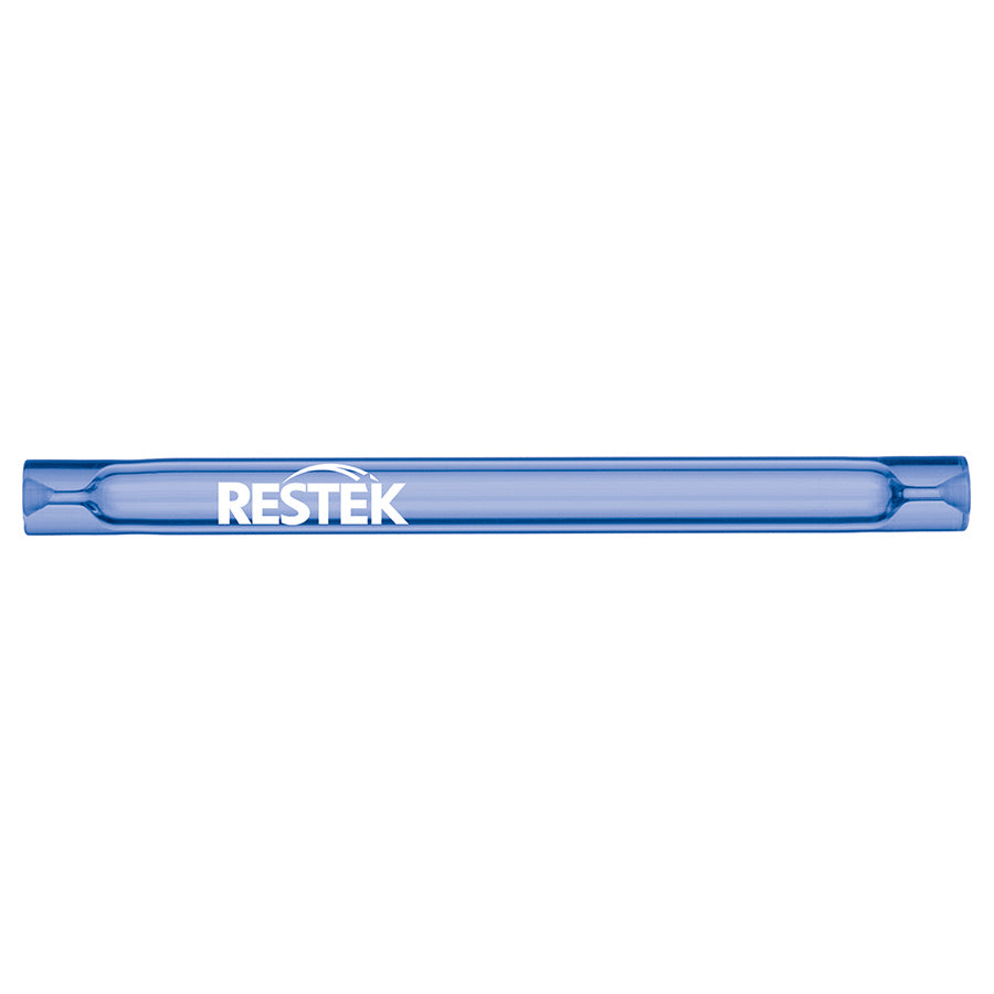 Topaz Liner, Splitless Double Taper (Gooseneck), 4 mm x 6.5 x 78.5 for Agilent GCs, 5/pk