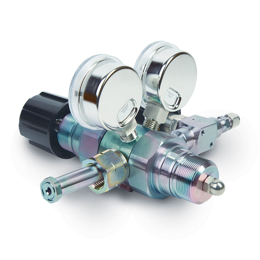 Sulfinert Regulator, Dual Stage, CGA 330