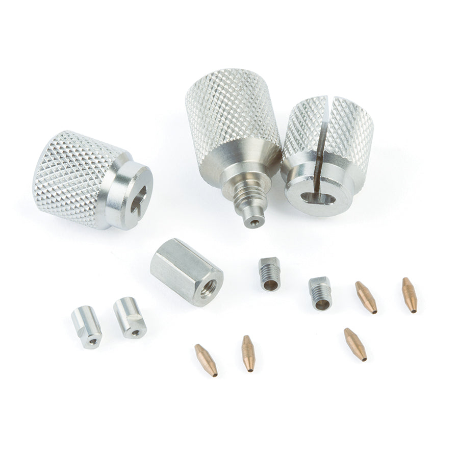 Connector, MicroUnion, SilTite, 0.53-0.53 mm ID, For Restek or Standard Columns