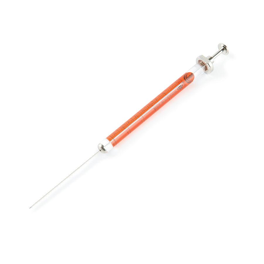 Syringe, SGE 10F-C/T-5/0.5C (10uL/F/25/50 mm/Cone), CTC/Thermo Autosampler