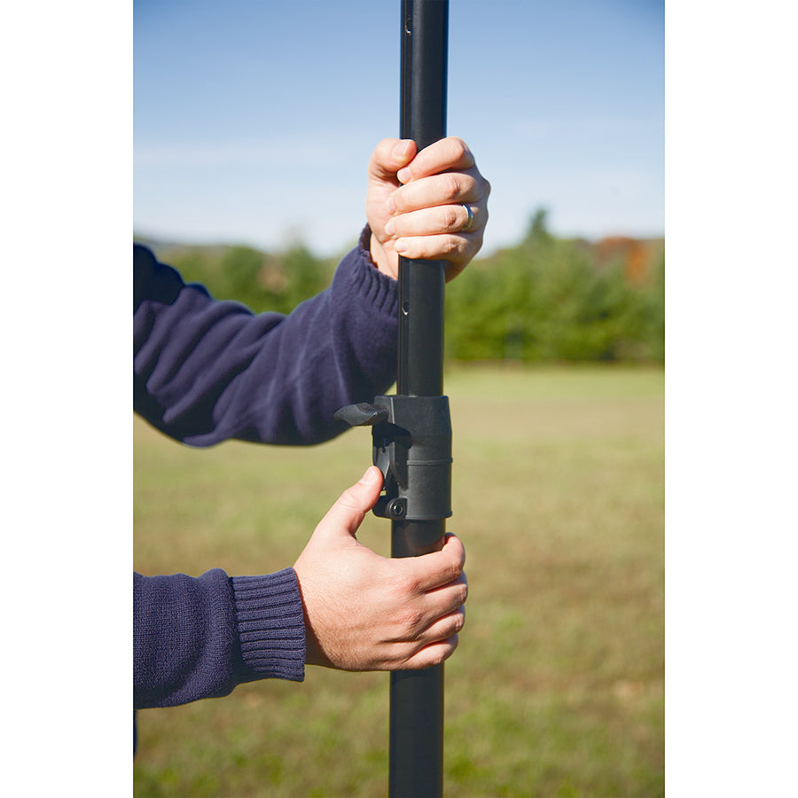 Air Canister Tripod, holds two 1L, 3L, or 6L size canisters