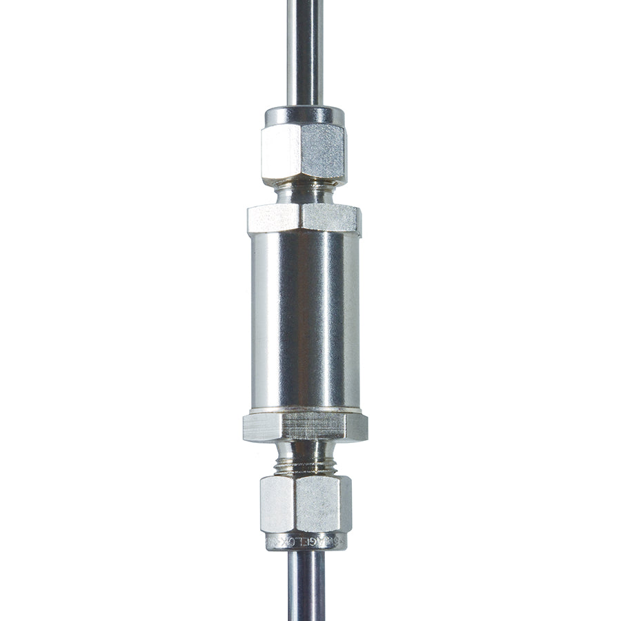 Filter, 7um In-Line Filter, Stainless Steel