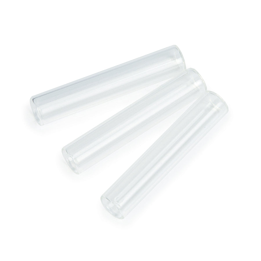 Vial Inserts, 350ul Glass Flat Bottom, For LO Crimp & Seal, 1,000/pk