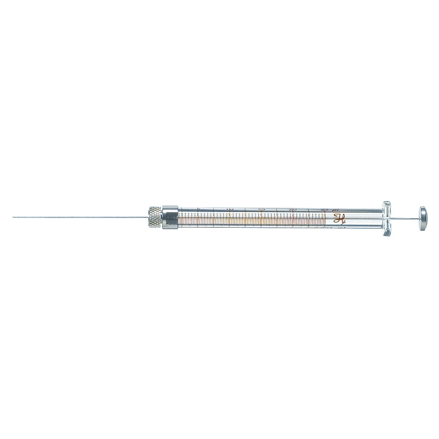 Syringe, Hamilton 702RN (25uL/RN/22s/2"/2pt), Manual Microliter