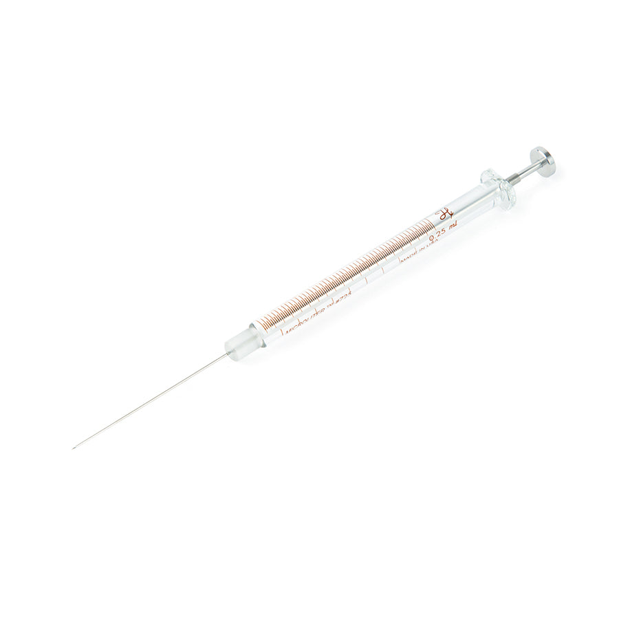 Syringe, Hamilton 725N (250uL/N/22s/2"/2pt), Manual Microliter
