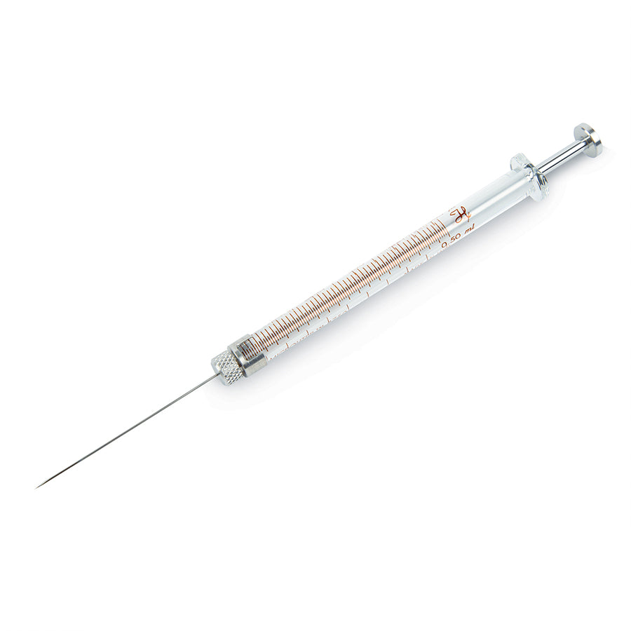 Syringe, Hamilton 750RN (500uL/RN/22/2"/2pt), Manual Microliter