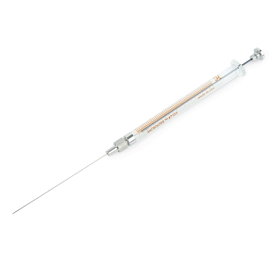 Syringe, Hamilton 7105 (5uL/KH/24/2.75"/2pt), Micro-Volume