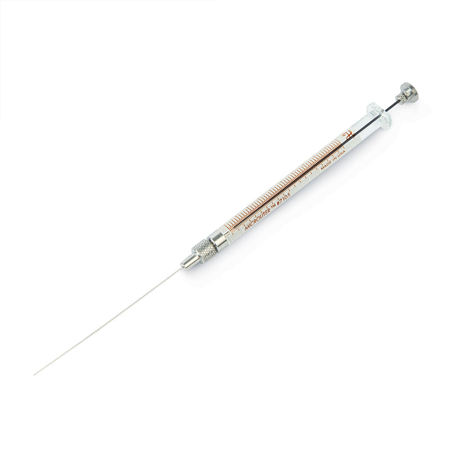 Syringe, Hamilton 7105 (5uL/KH/24/2.75"/3pt), Micro-Volume