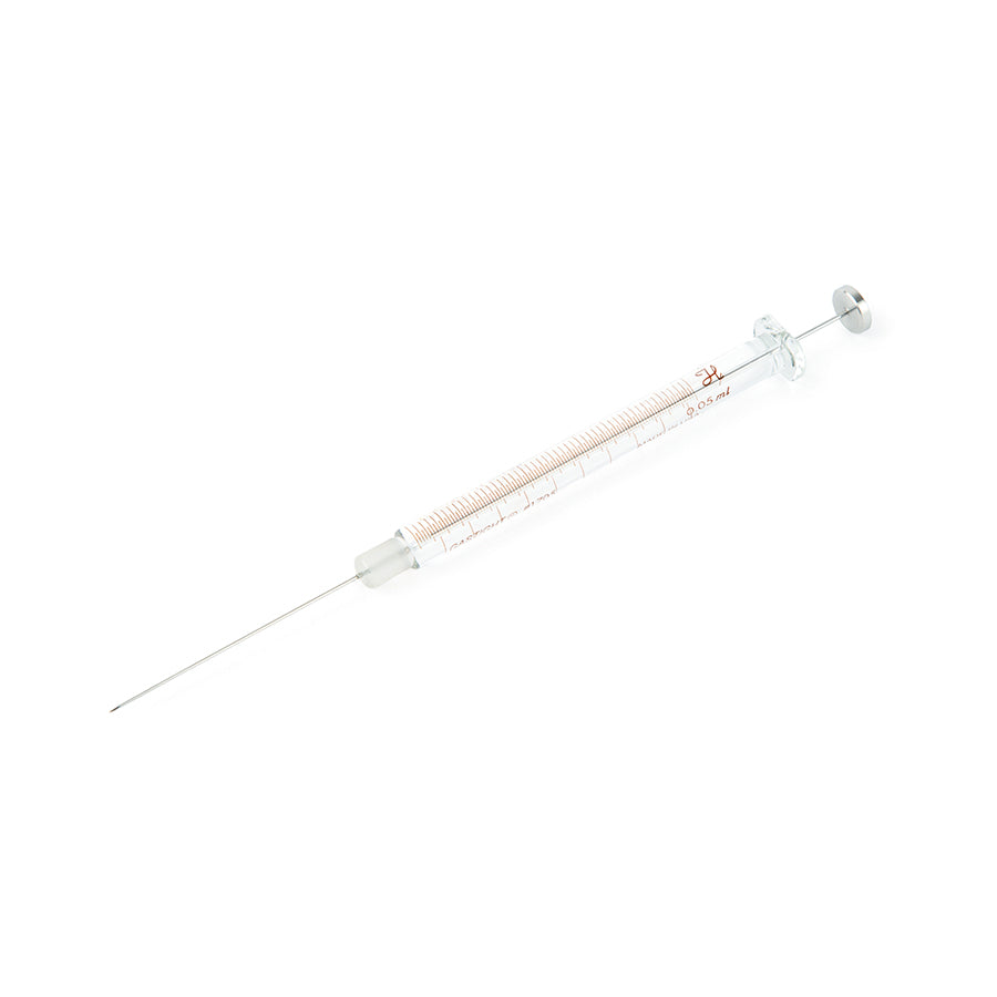 Syringe, Hamilton 1705 (50uL/N/22s/2"/2pt), PTFE Tip, Gas-Tight