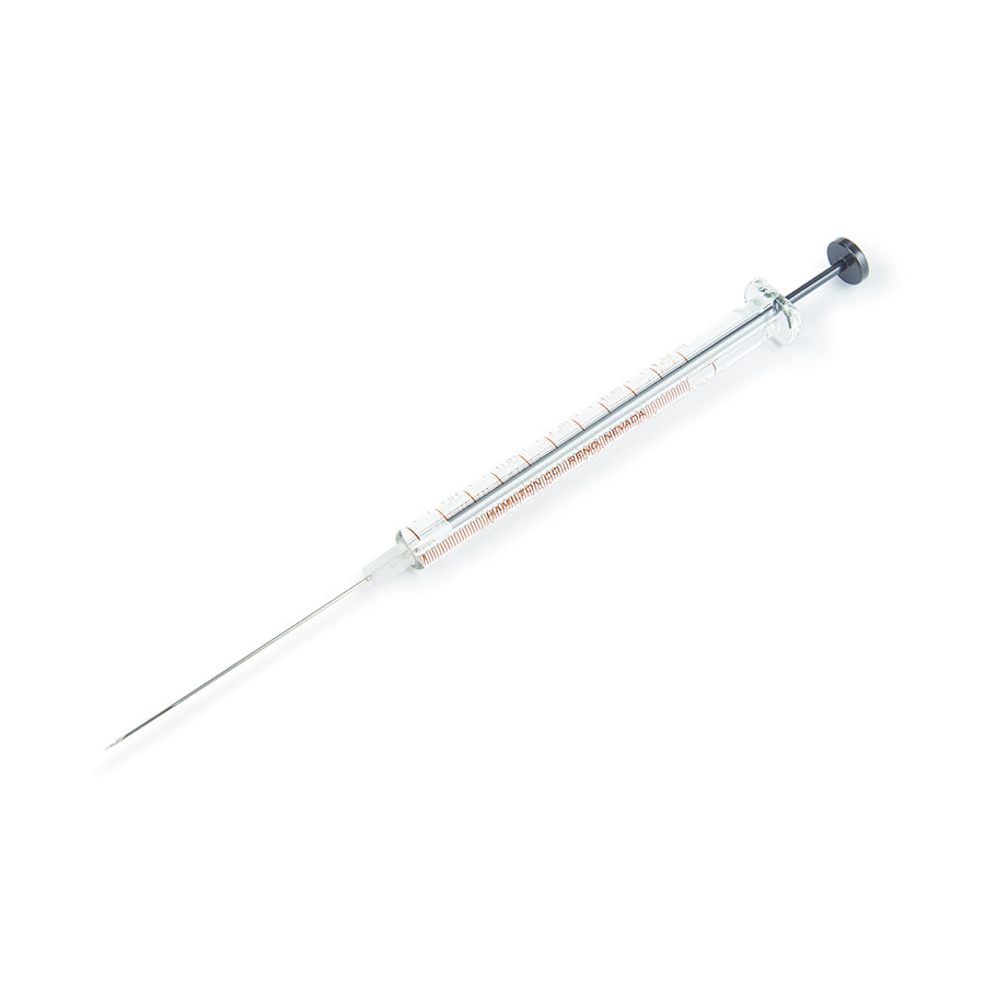 Syringe, Hamilton 1725 (250uL/LTN/22s/2"/2pt), PTFE Tip, Gas-Tight