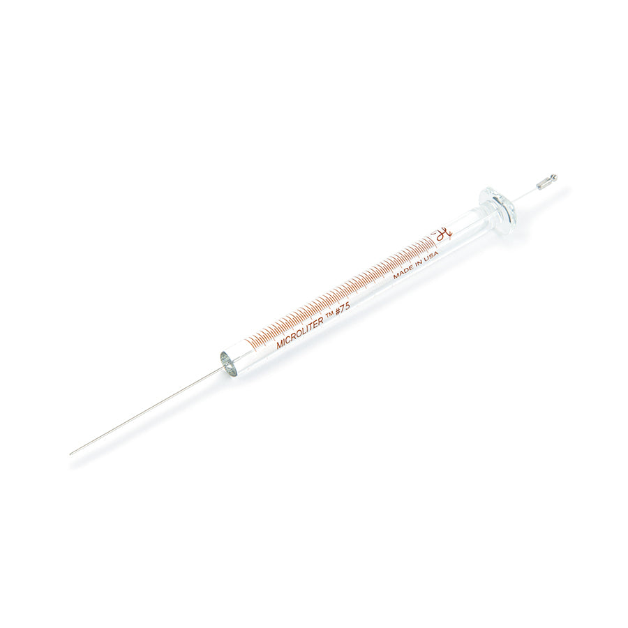 Syringe, Hamilton 75 (5uL/ASN/26s/1.71"/Agilent), Standard Microliter for Agilent Autosampler