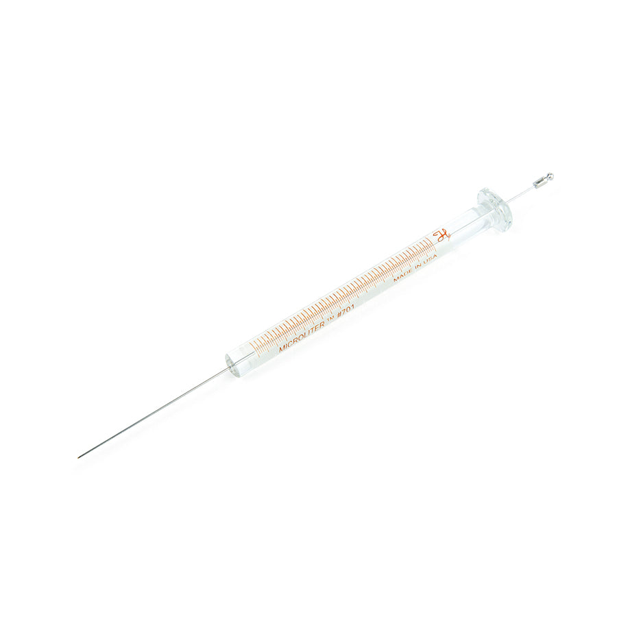 Syringe, Hamilton 701 (10uL/ASN/26s/1.71"/Agilent), Standard Microliter for Agilent Autosampler