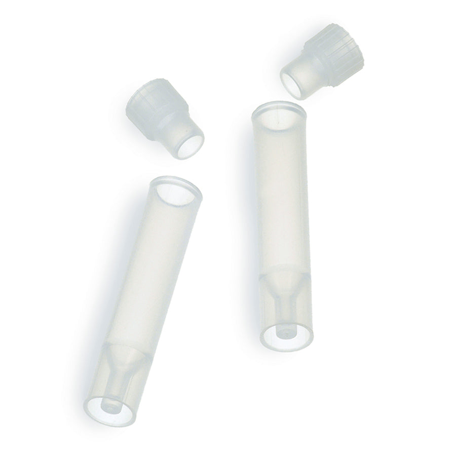 700 uL Limited Volume, 8 x 40 mm WISP 96 Style Shell Vials, Polypropylene, 200/pk