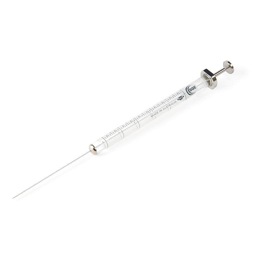 Syringe, SGE 10F-GT (10uL/F/26/50mm/2pt), PTFE Tip, Gas-Tight