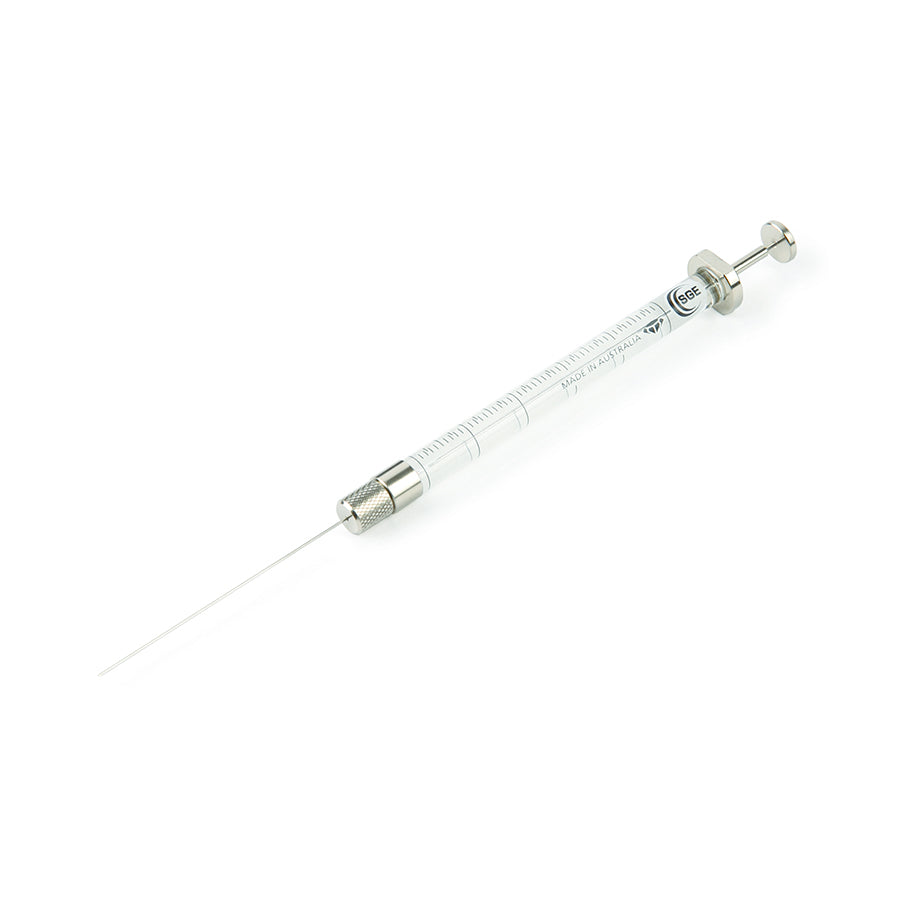 Syringe, SGE 10R-GT (10uL/R/26/50mm/2pt), PTFE Tip, Gas-Tight