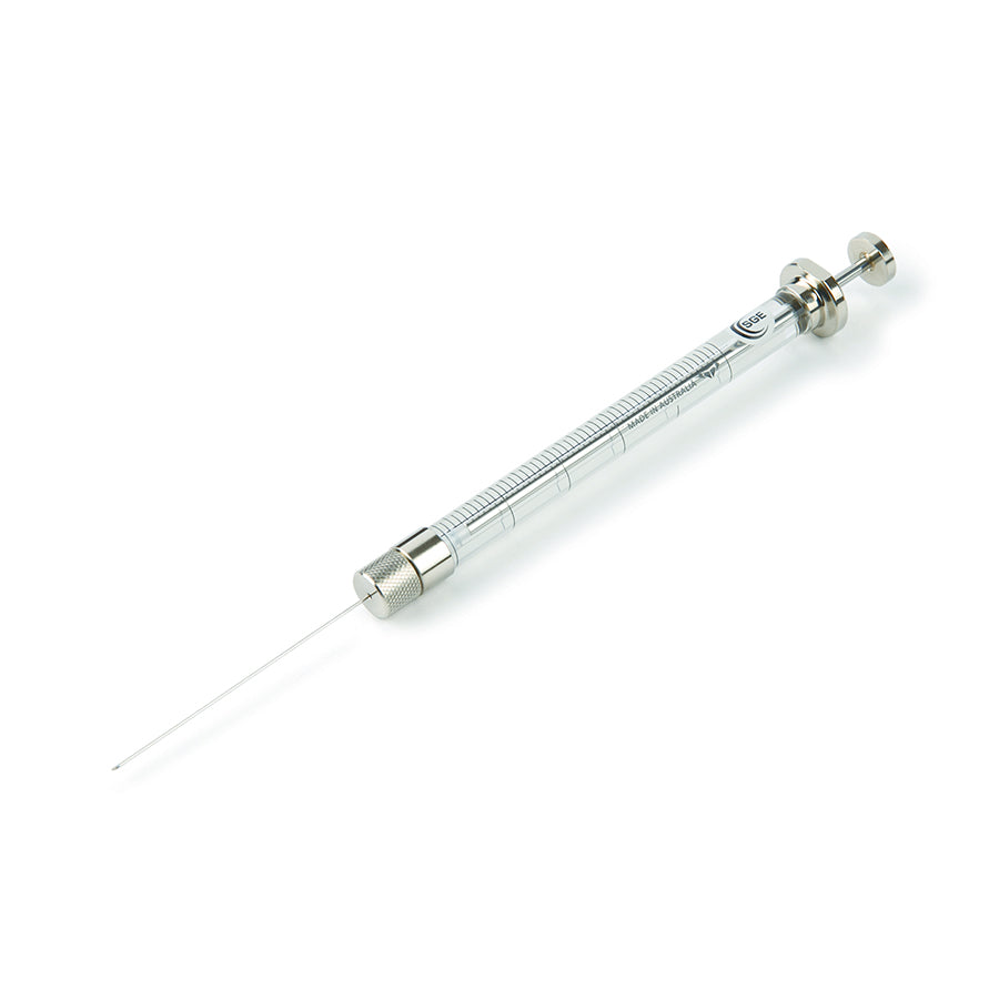 Syringe, SGE 250R-GT (250uL/R/25/50mm/2pt), PTFE Tip, Gas-Tight