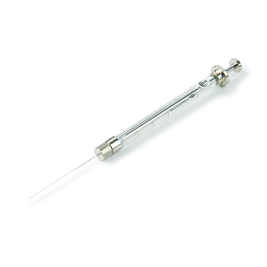 Syringe, SGE 500R-GT (500uL/R/25/50mm/2pt), PTFE Tip, Gas-Tight