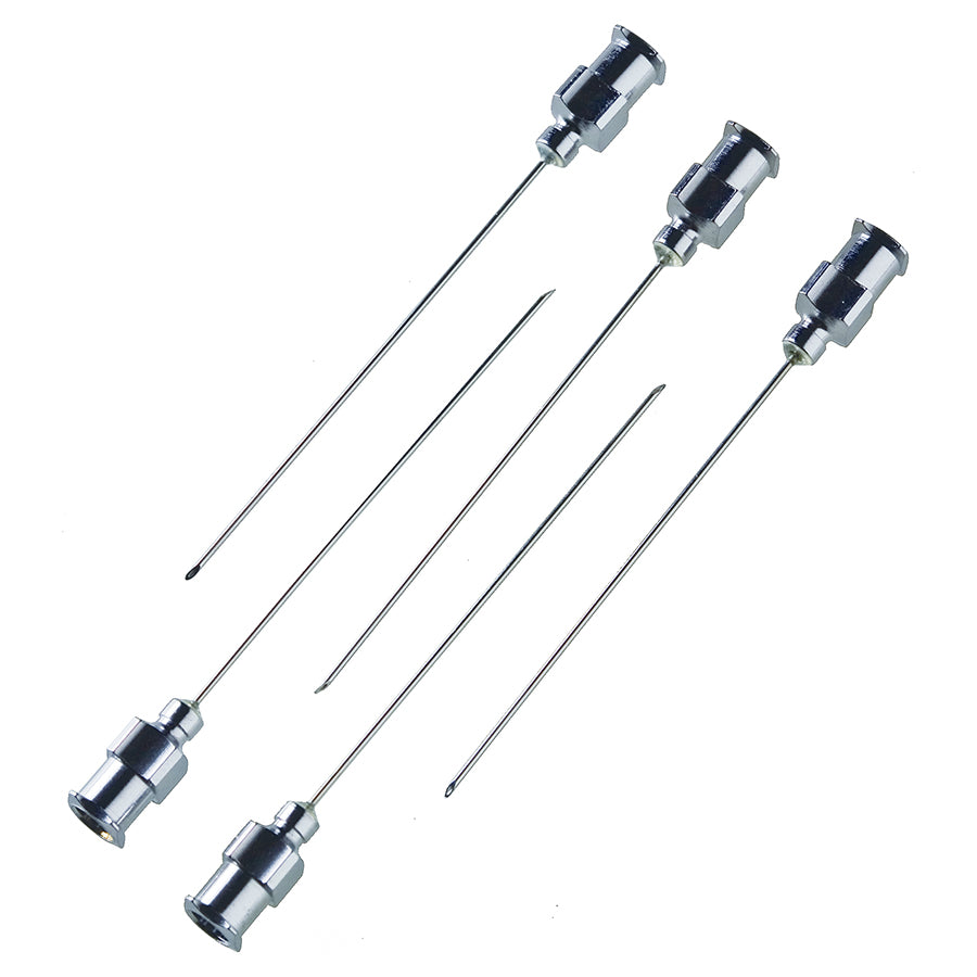 Syringe Needle, SGE NLL-5/23 (1-100mL/23/50mm/2pt), Luer Lock for Gas-Tight Syringes, 5/pk